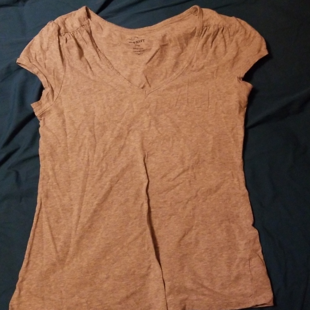 V neck shirt
